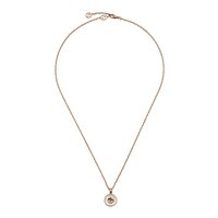 Necklace Gucci Woman Interlocking in Gold YBB78934200100U - YBB78934200100U